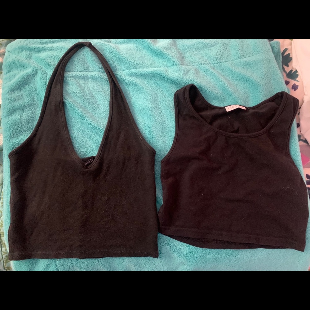 Black Crop Top Bundle